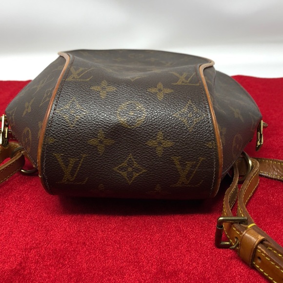 Authentic LOUIS VUITTON Monogram Ellipse Backpack - Picture 8 of 16